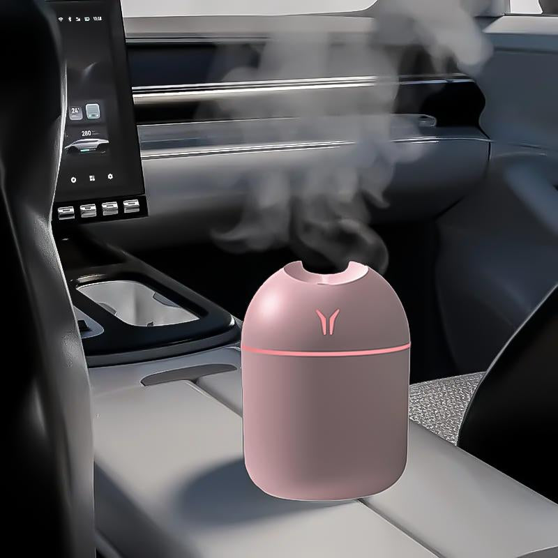 Mini Luminous Cool Mist Humidifier, 2-In-1 Humidifier & Essential Oil Diffuser