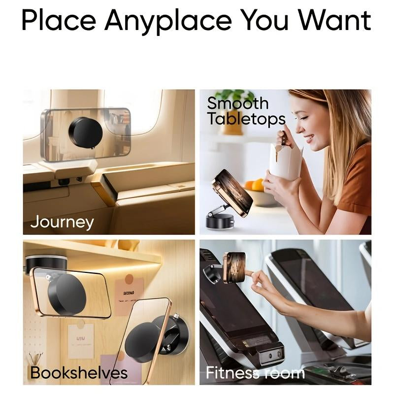 Soporte magnetico para movil