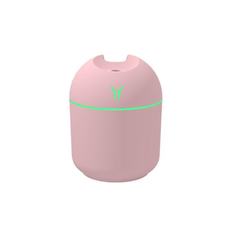 Mini Luminous Cool Mist Humidifier, 2-In-1 Humidifier & Essential Oil Diffuser