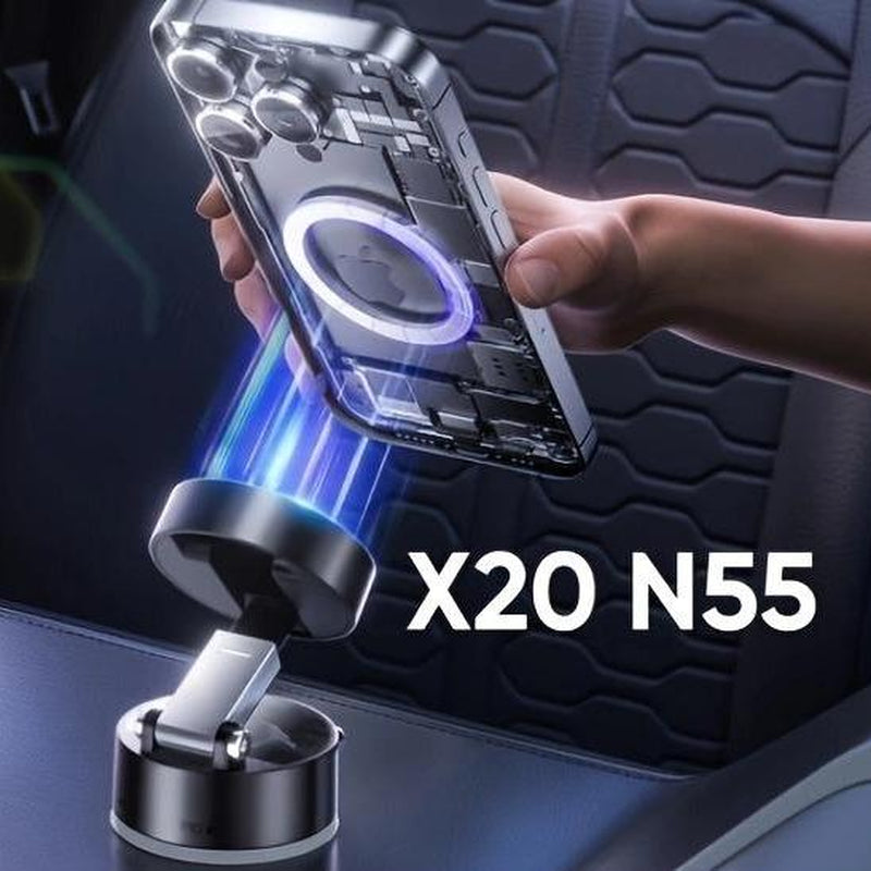 Soporte magnetico para movil