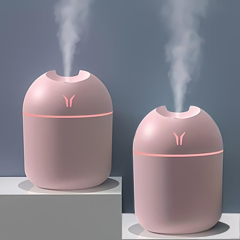 Mini Luminous Cool Mist Humidifier, 2-In-1 Humidifier & Essential Oil Diffuser