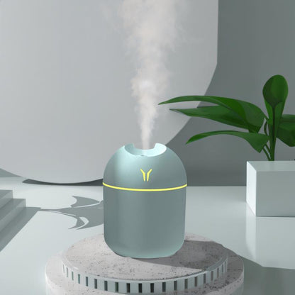 Mini Luminous Cool Mist Humidifier, 2-In-1 Humidifier & Essential Oil Diffuser