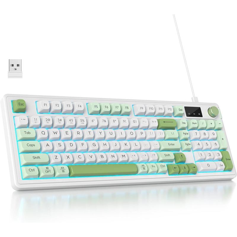  Matcha Green Keyboard 
