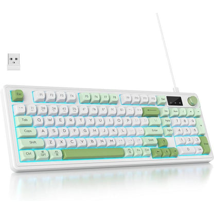  Matcha Green Keyboard 