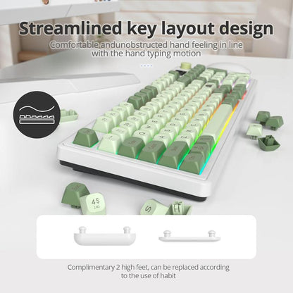  Matcha Green Keyboard 
