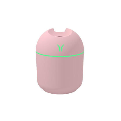 Mini Luminous Cool Mist Humidifier, 2-In-1 Humidifier & Essential Oil Diffuser
