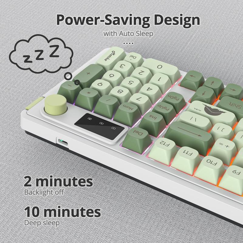  Matcha Green Keyboard 