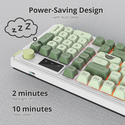  Matcha Green Keyboard 
