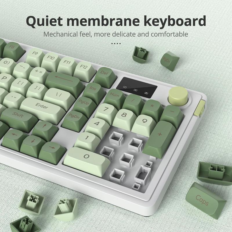  Matcha Green Keyboard 