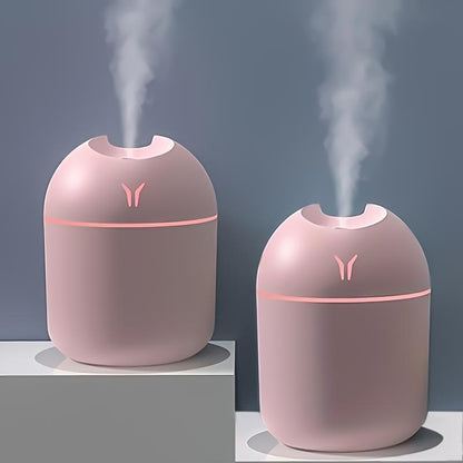 Mini Luminous Cool Mist Humidifier, 2-In-1 Humidifier & Essential Oil Diffuser