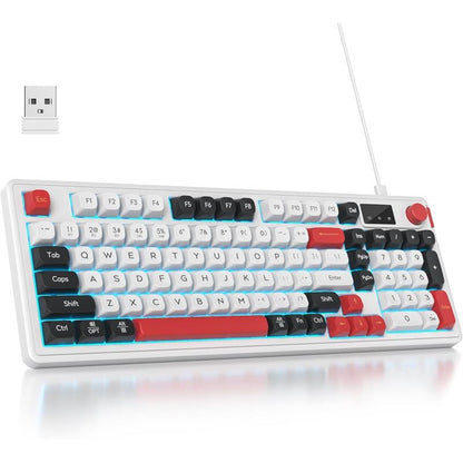  Matcha Green Keyboard 